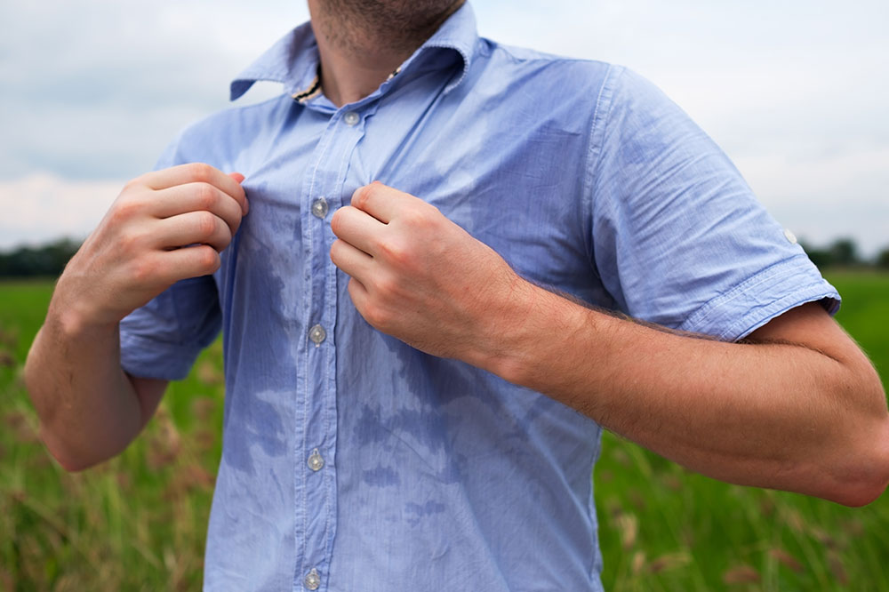 Excessive Sweating – Causes and Treatments