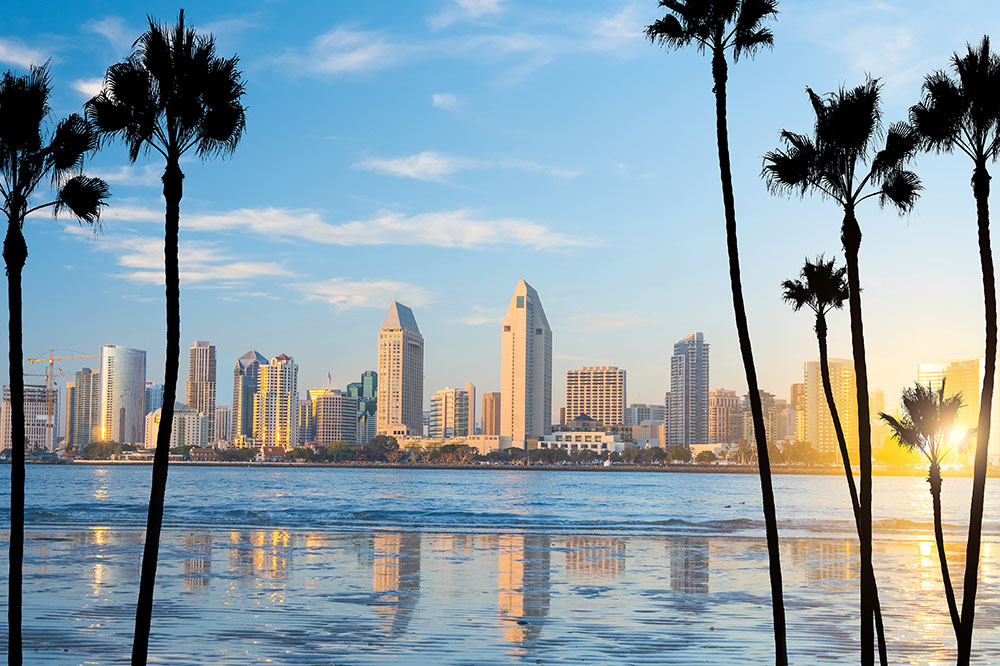 Unfavorable Cities for Those with Sensitive Skin